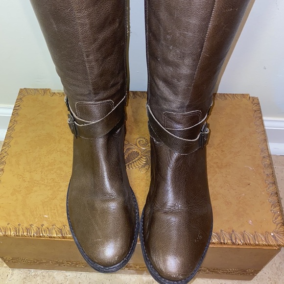 Matisse Tall Leather Riding Boots - Picture 3 of 10